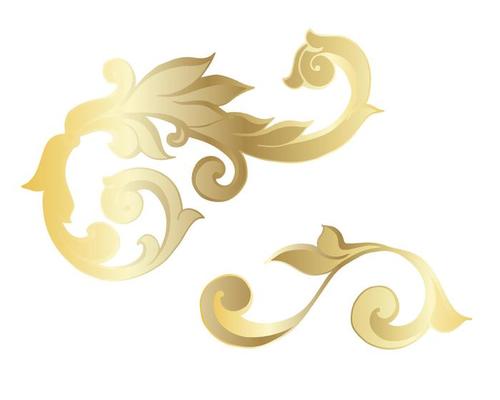 Vector damask vintage baroque scroll ornament swirl. Victorian monogram heraldic shield swirl. Retro floral leaf pattern border foliage antique  acanthus calligraphy engraved tattoo.Tile decor element