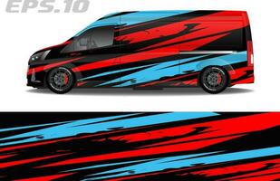 abstract pattern racing car background design vector