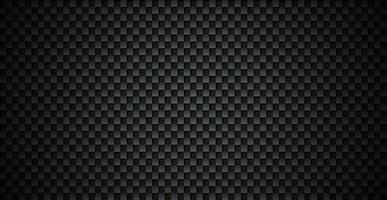 Black perforated metal background. Metal texture steel, carbon fiber background. Perforated sheet metal. vector