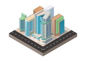 city landscape with Architecture of Buildings vector