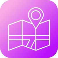 Map Vector Icon