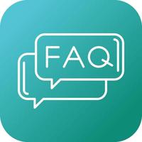 FAQ Vector Icon