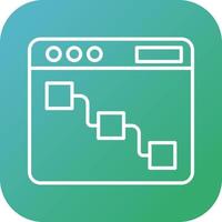 Sequence Vector Icon