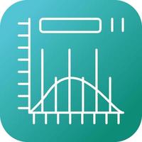 Histogram Vector Icon