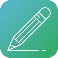 Pencil Vector Icon