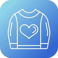 Sweatshirt Vector Icon