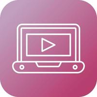 Video Tutorial Vector Icon