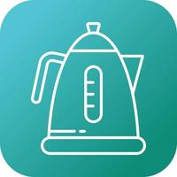 Kettle Vector Icon