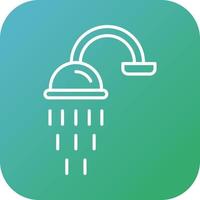 Shower Vector Icon