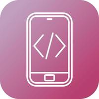 Coding Vector Icon
