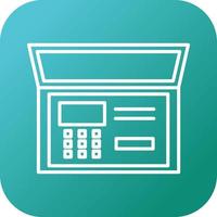 Atm Machine Vector Icon