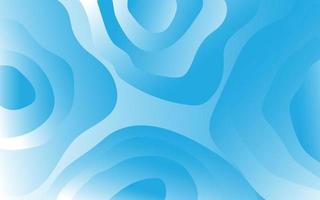 Abstract blue color background. Dynamic shapes vector