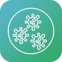 Bacteria Vector Icon