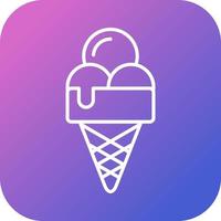 Ice Cream Vector Icon