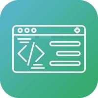 Programming Vector Icon