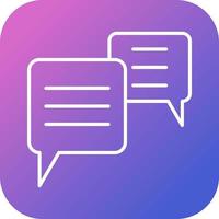 Message Vector Icon