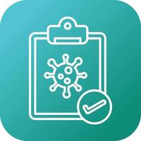 Test Results Vector Icon