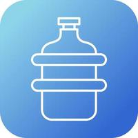 Gallon Vector Icon