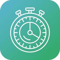 Chronometer Vector Icon