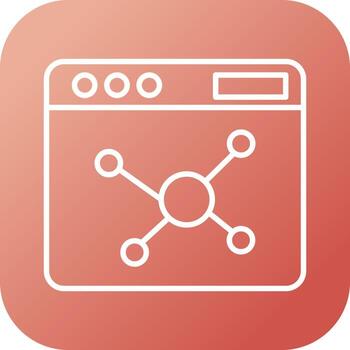 Algorithm Vector Icon