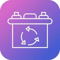 Battery Vector Icon