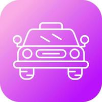 Taxi Vector Icon