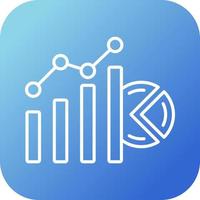 Bar Chart Vector Icon