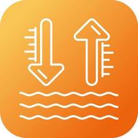 High Tide Vector Icon