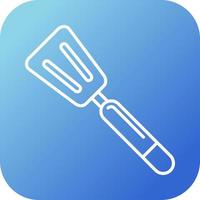 Spatula Vector Icon