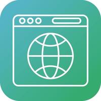 Browser Vector Icon