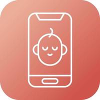 Baby Monitor Vector Icon