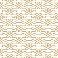 Seamless vector golden abstract pattern.