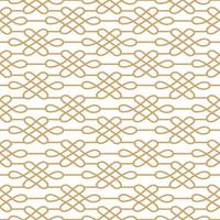 Seamless vector golden abstract pattern.