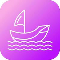 Boat Vector Icon