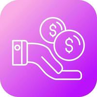 Saving Money Vector Icon