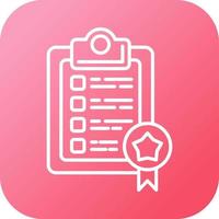 Quality Assurance Vector Icon