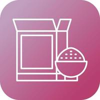 Bakery Yeast Vector Icon