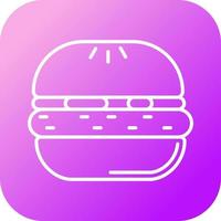 Burger Vector Icon