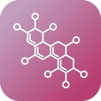 Molecule Vector Icon