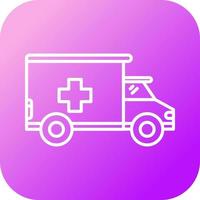 Ambulance Vector Icon