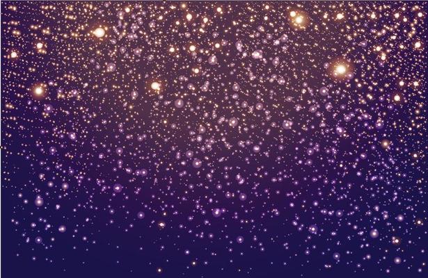 Winter falling snow background