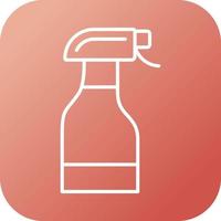 Cleaning Spray Vector Icon