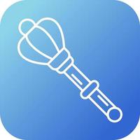 Scepter Vector Icon