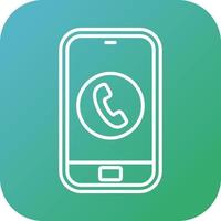 Telephone Vector Icon