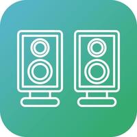 Speaker Vector Icon