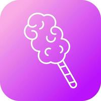 Cotton Candy Vector Icon