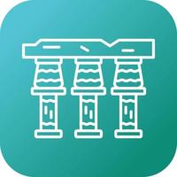 Luxor Temple Vector Icon