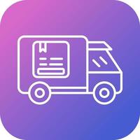 Shipping Vector Icon