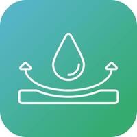 Waterproof Vector Icon