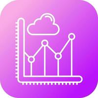 Forecast Vector Icon